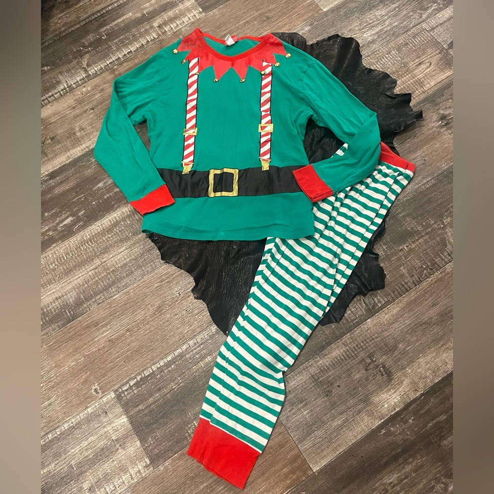 Elf Pajamas for Women Size L